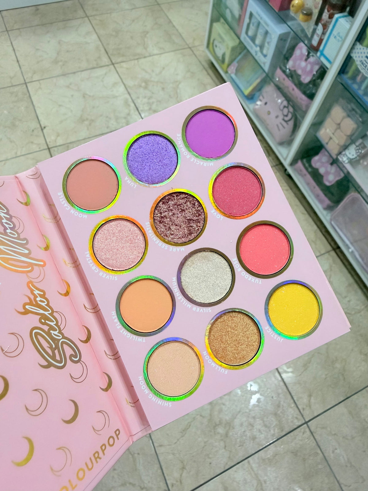 Paleta Sailor Moon Colourpop