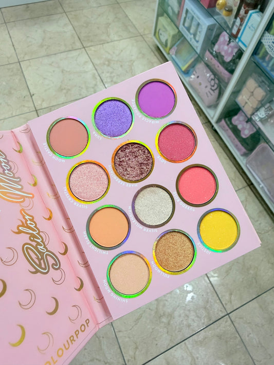 Paleta Sailor Moon Colourpop