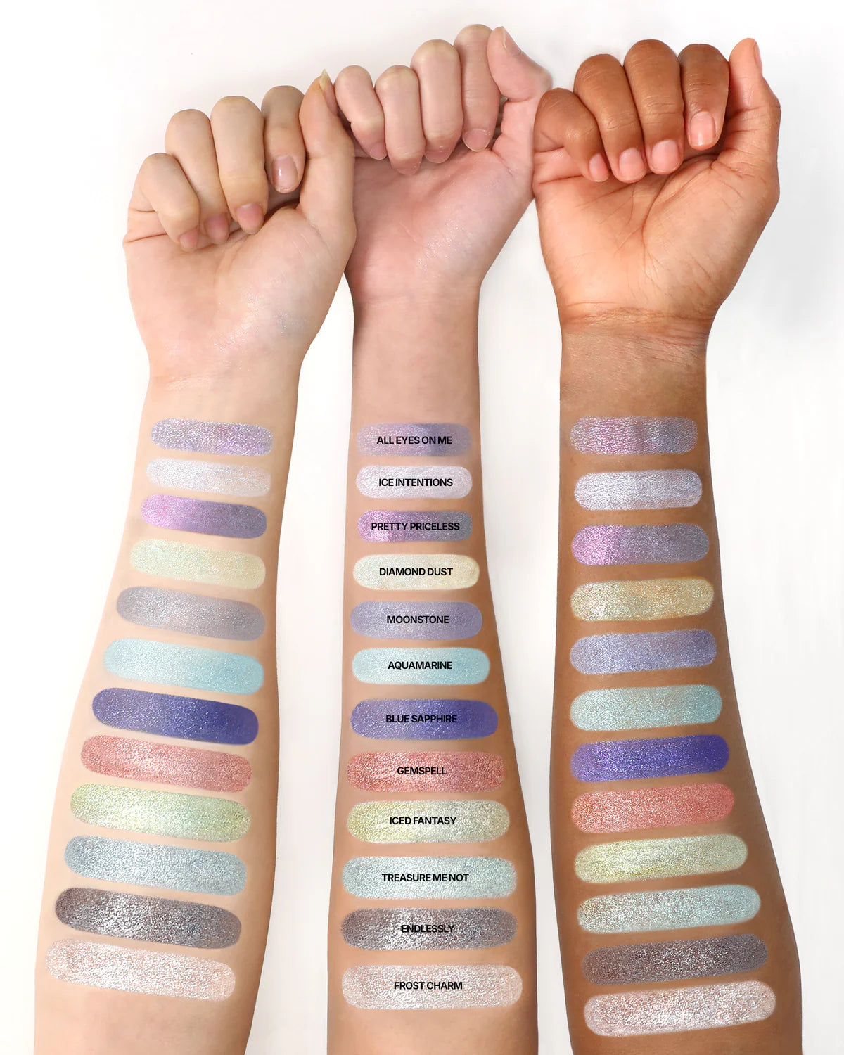 Diamond Glitz Palette Moira Beauty