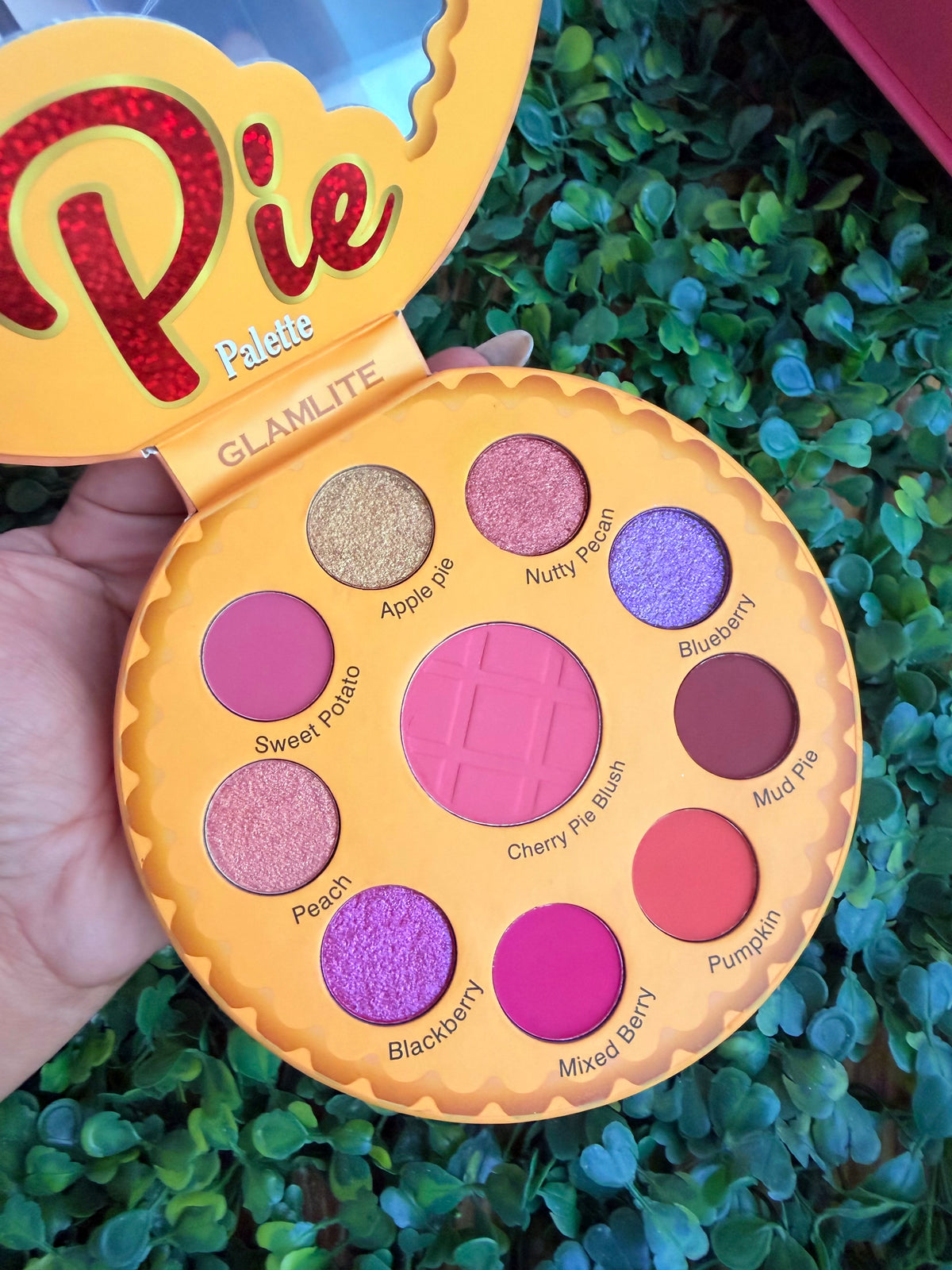 Paleta Pie Glamlite