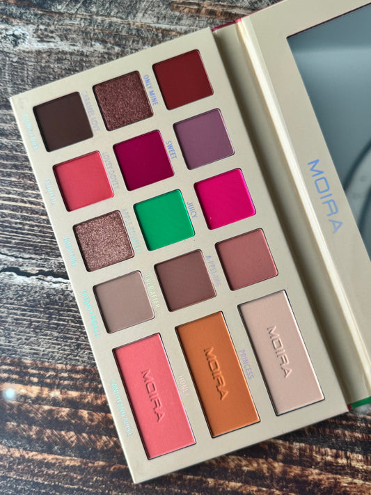 Paleta Apple of my eye Moira Beauty