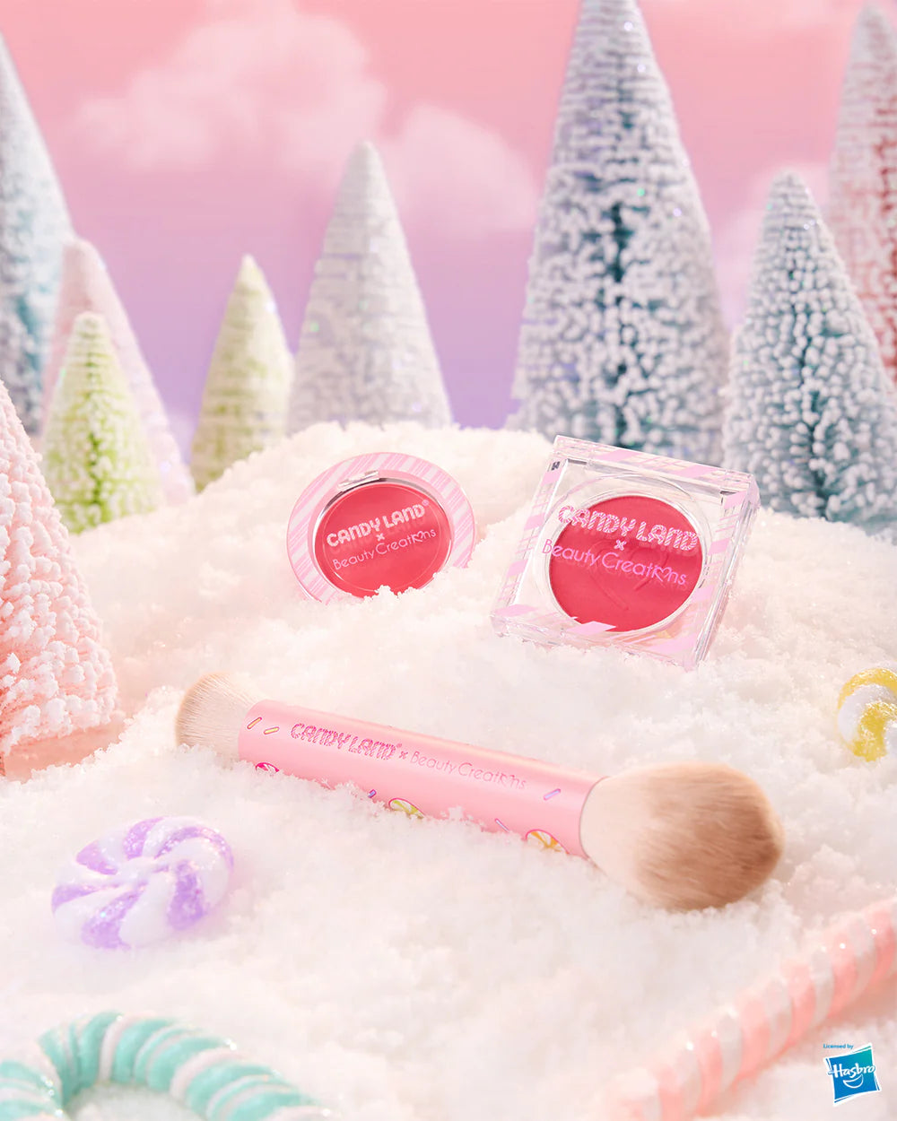 Set Rubor y Brocha Candy Land Beauty Creations