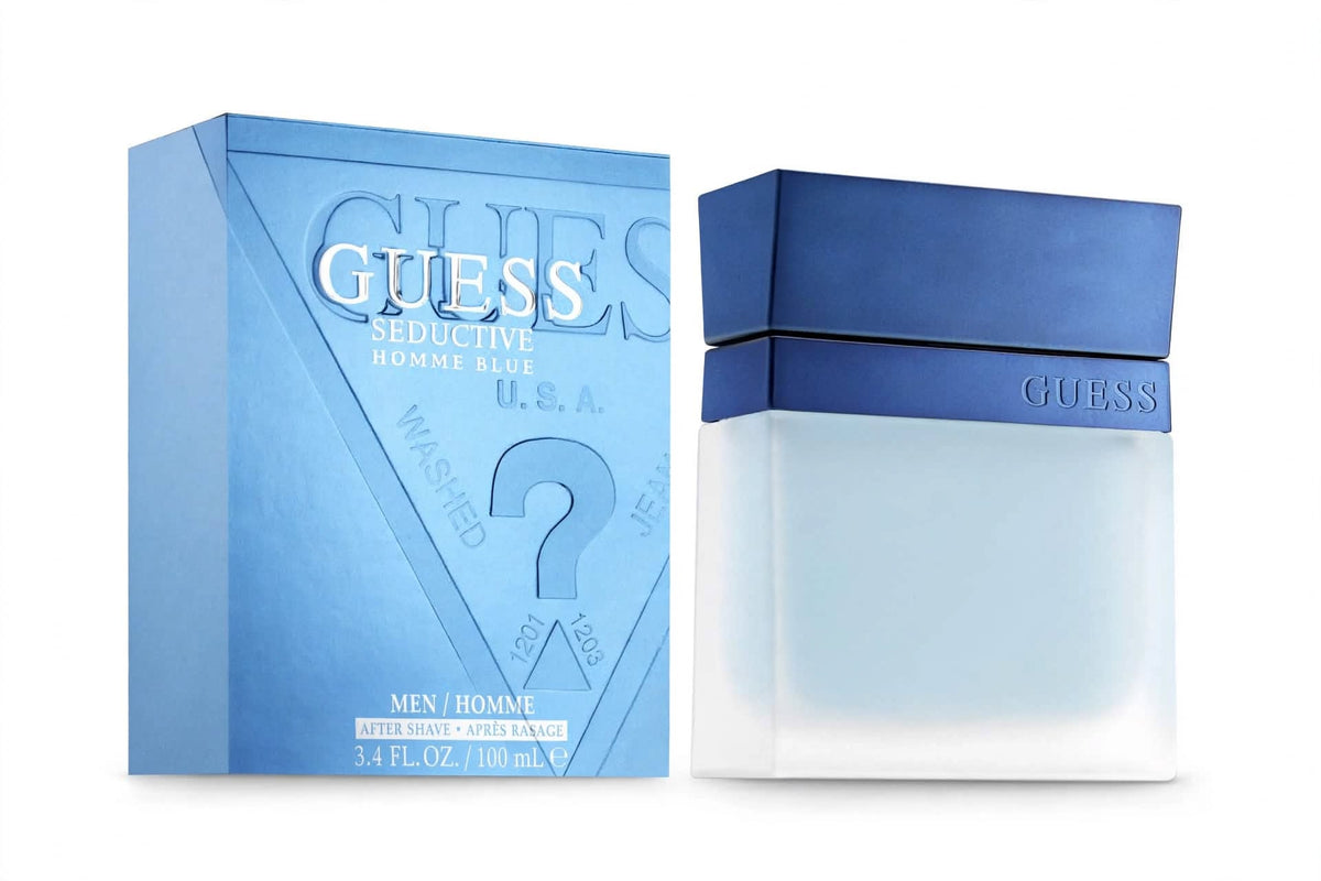 Seductive Homme Blue Después del afeitado 100ml Guess
