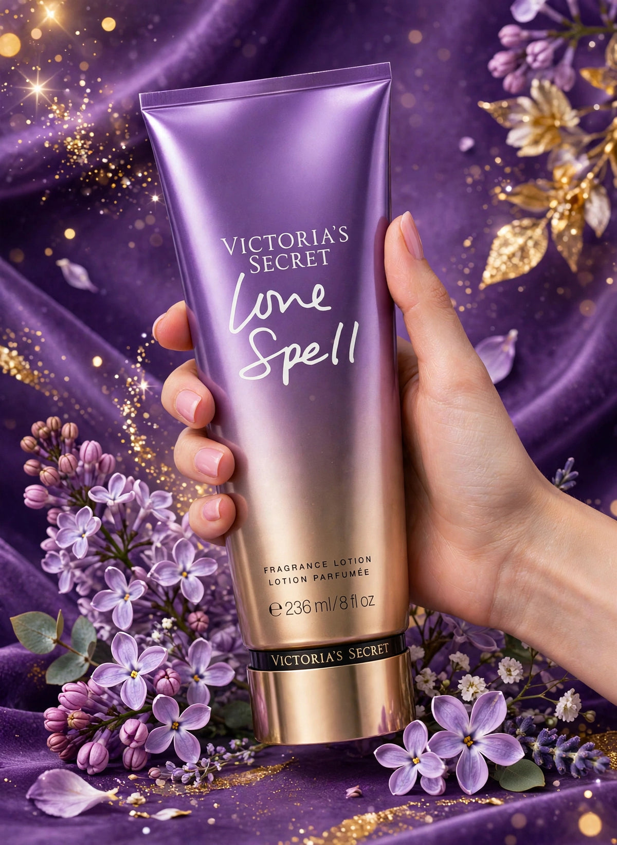 Loción perfumada Love Spell Victoria Secret