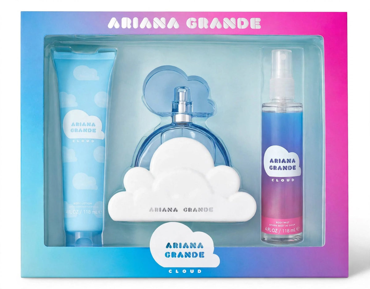 Ladies Cloud Gif set Ariana Grande