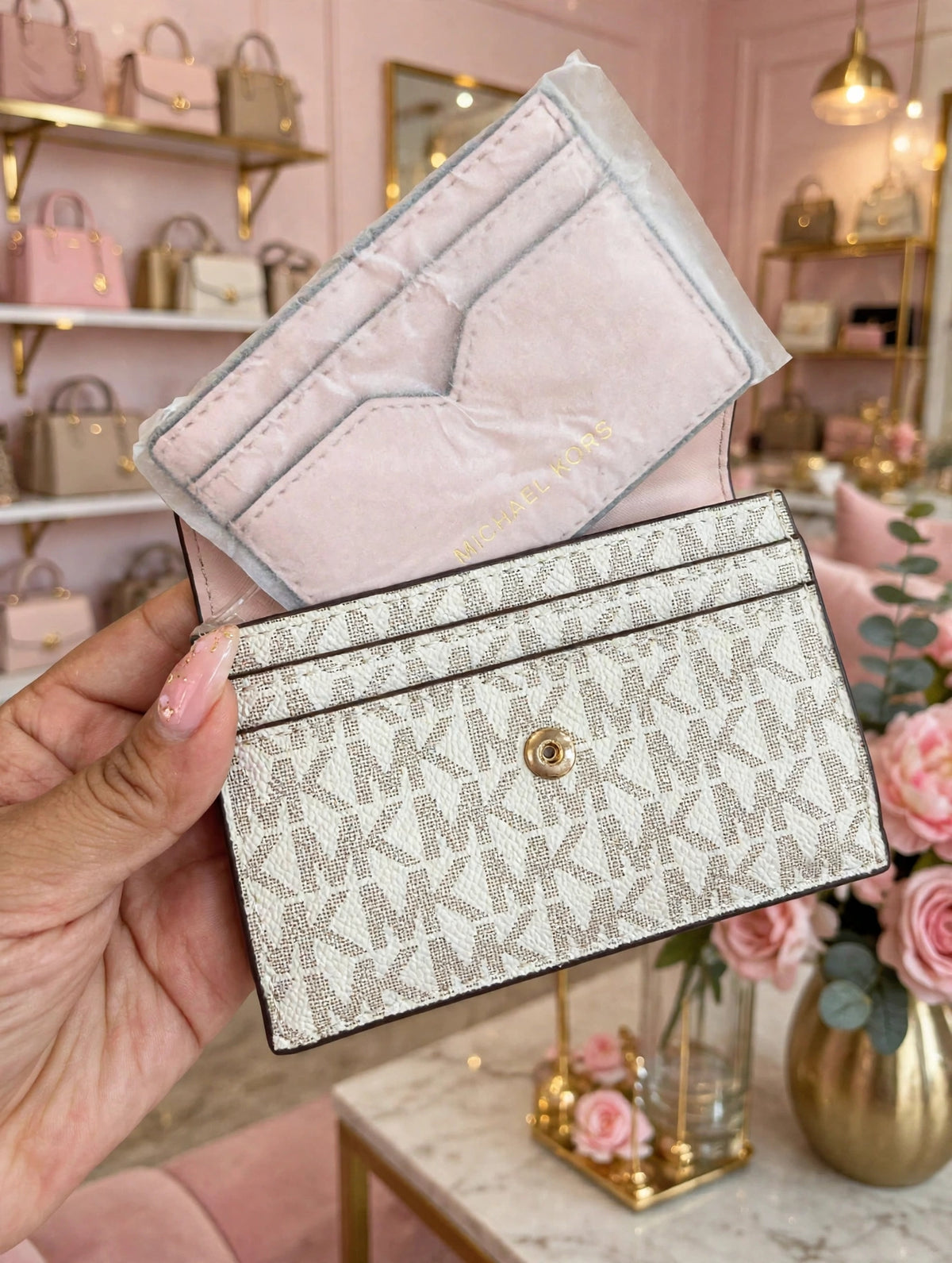 Billetera Michael Kors