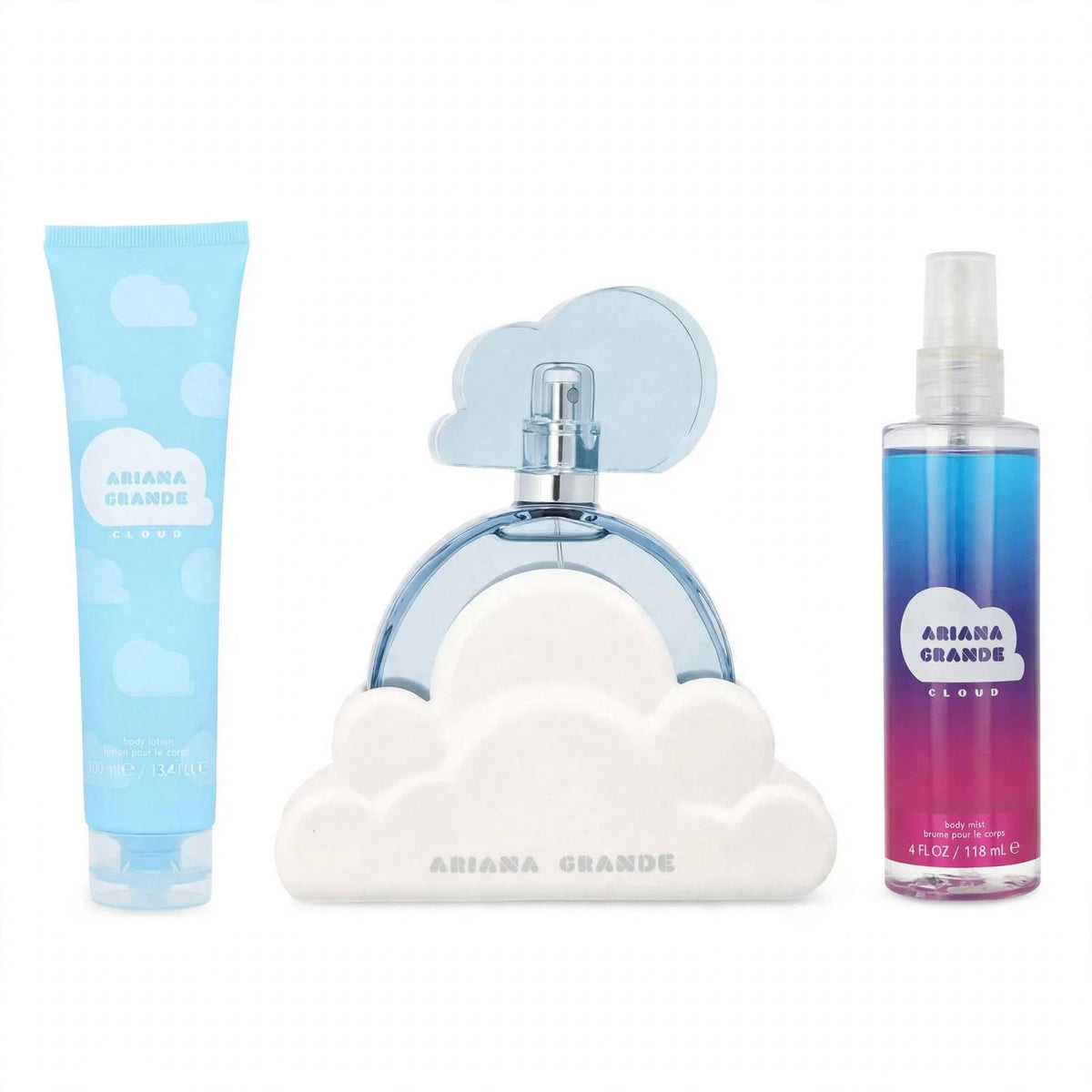 Ladies Cloud Gif set Ariana Grande