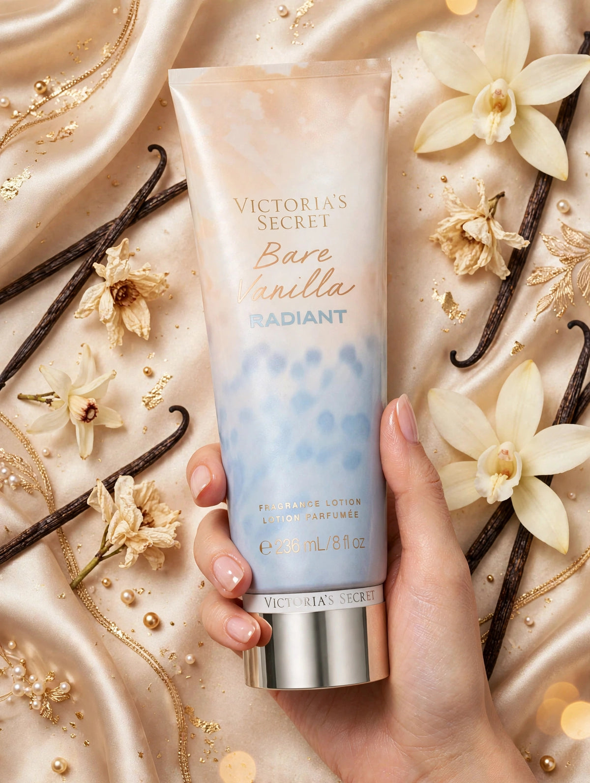 Loción perfumada Bare Vainilla Radiant Victoria Secret