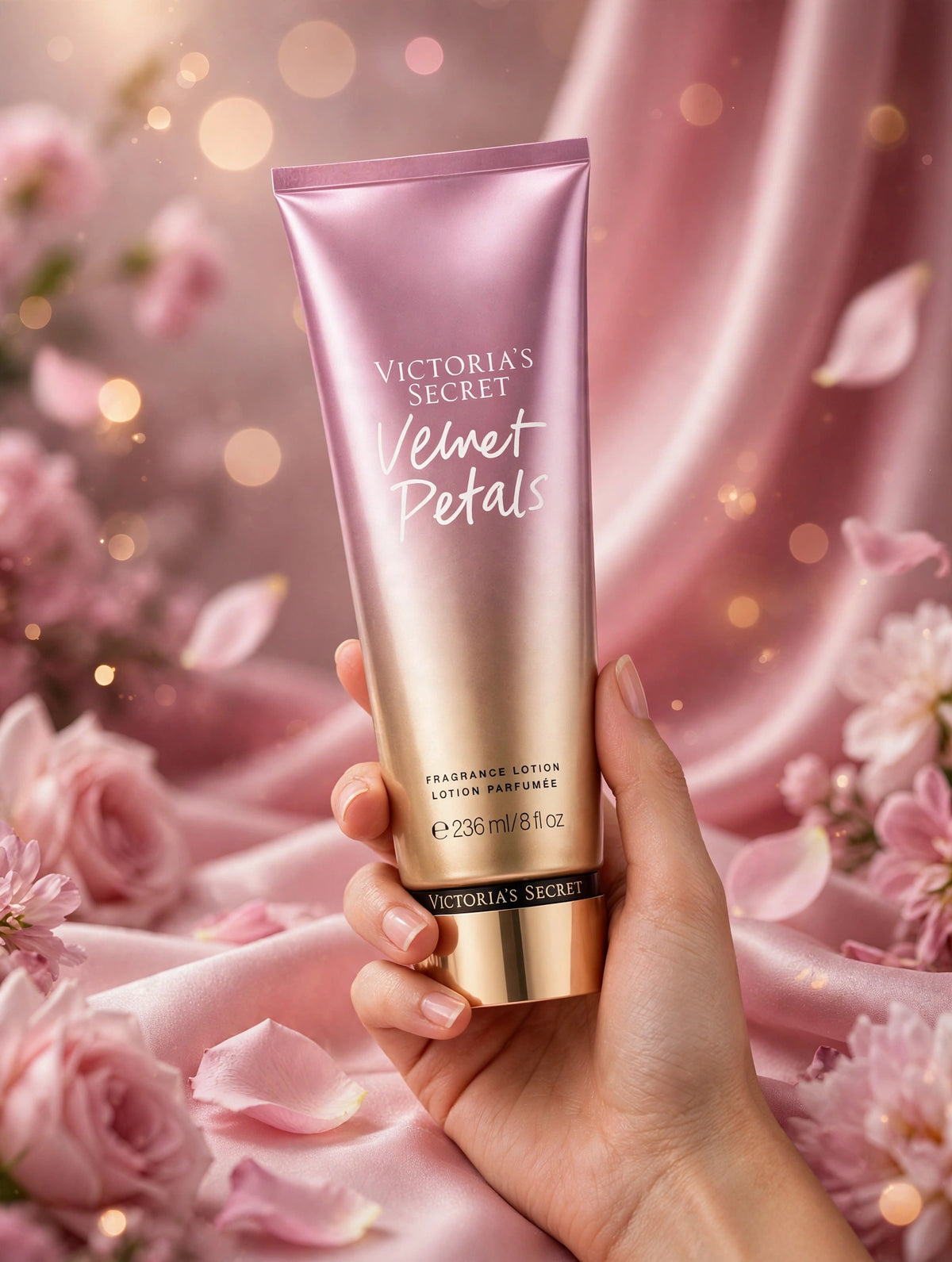 Loción perfumada Velvet Petals Victoria Secret