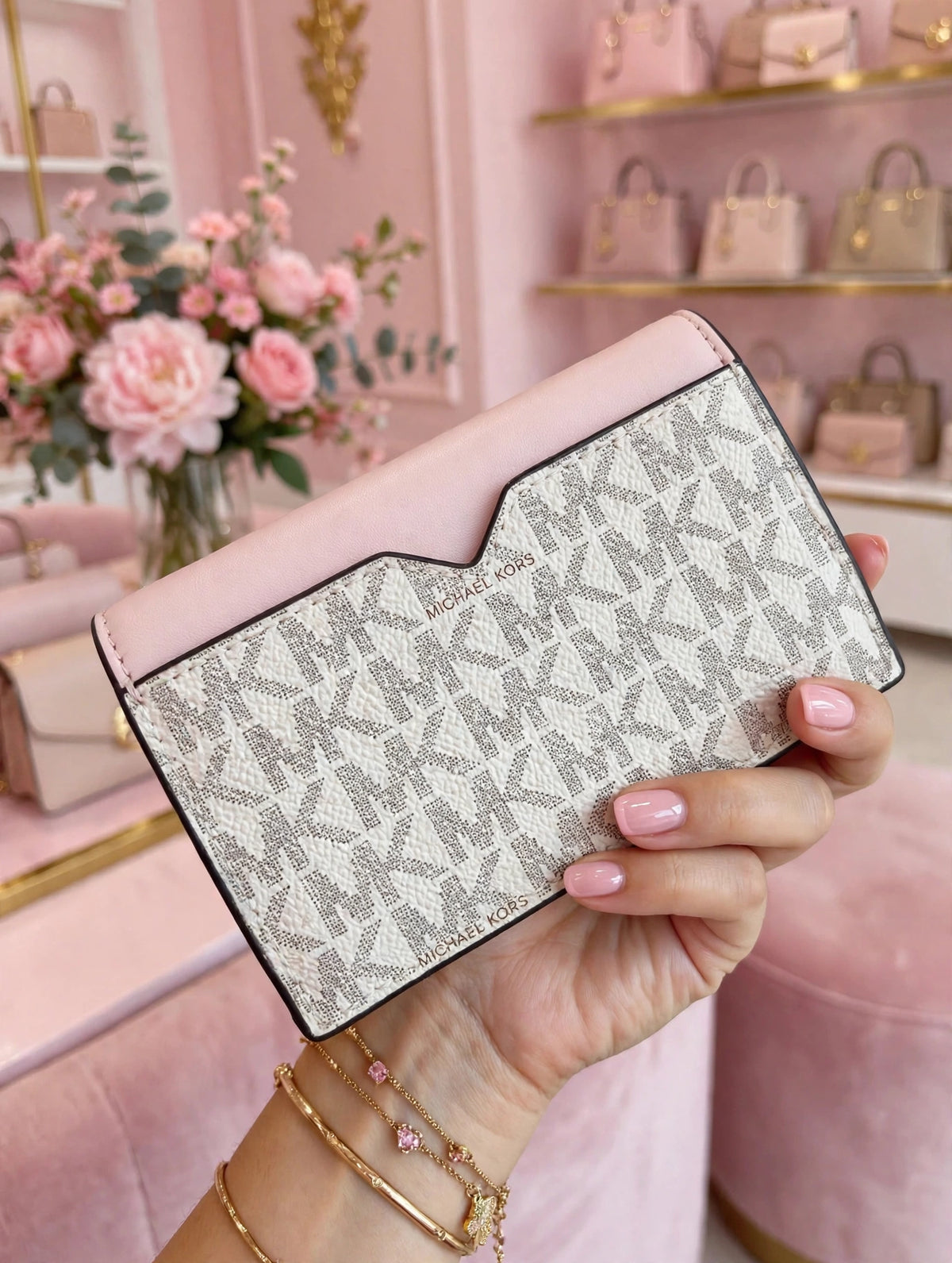 Billetera Michael Kors