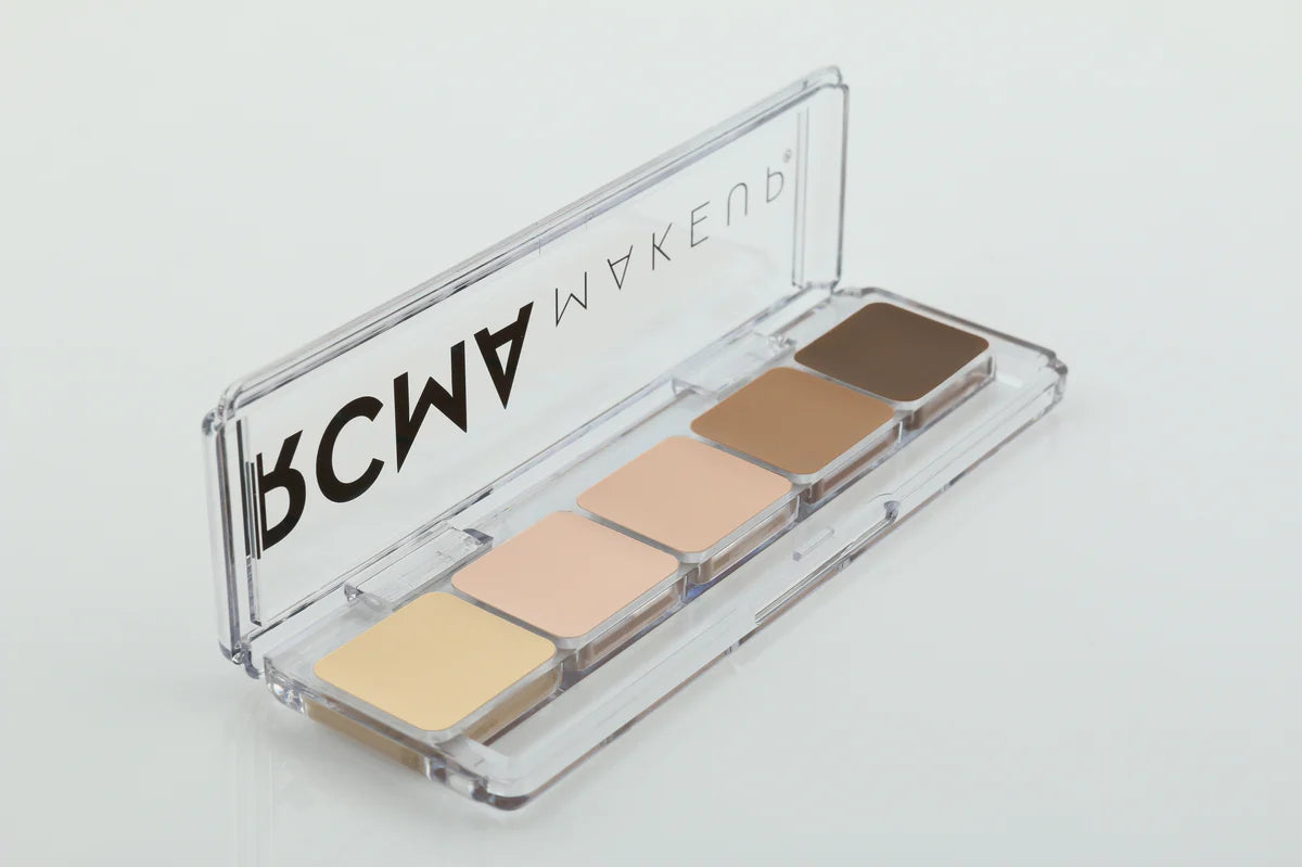 Paleta de contornos y correctores RCMA Makeup