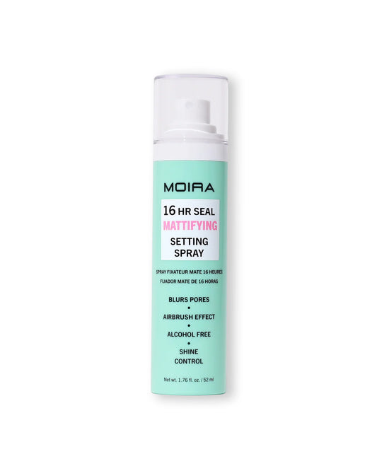 Fijador 16hr Seal Mattifying Moira Cosmetics