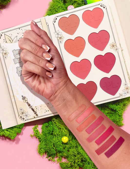 A Brand New Chapter three Palette P.louise