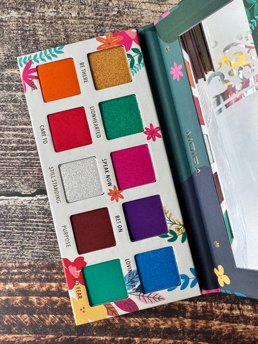 Paleta Fearless Heart Moira Beauty