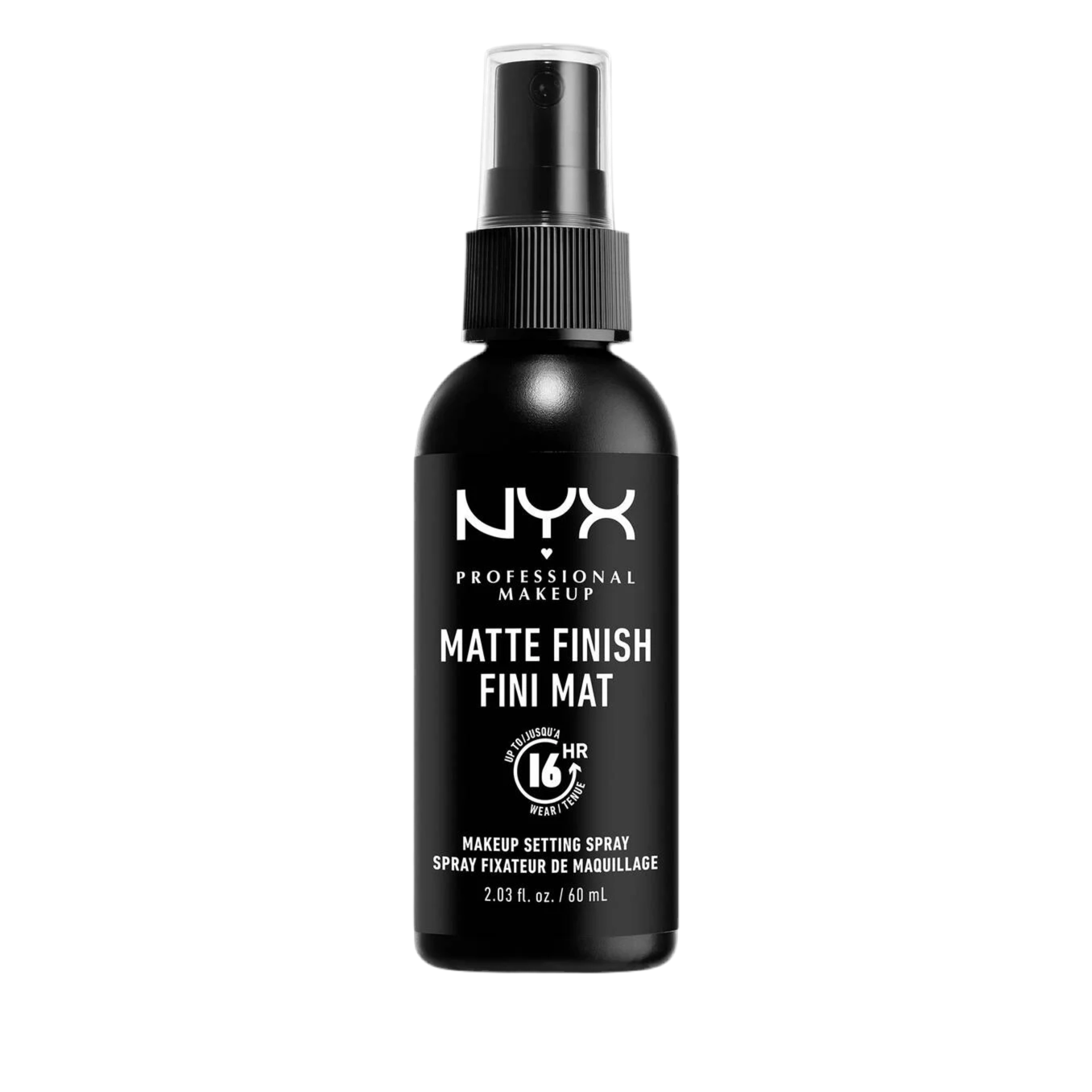 Setting Spray Matte Finish Nyx cosmetics
