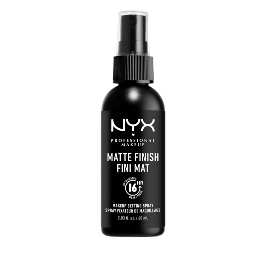Setting Spray Matte Finish Nyx cosmetics