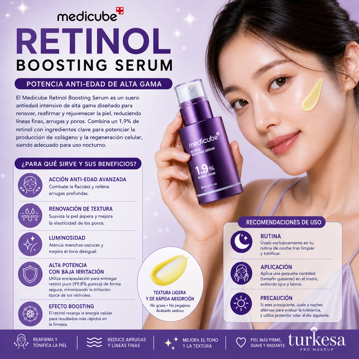 Retinol Boosting Serum Medicube