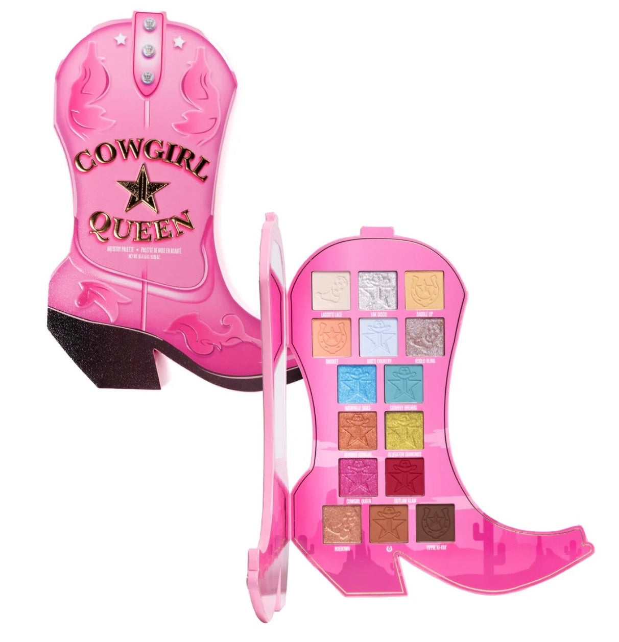 Cowgirl Queen Palette Jeffree Star