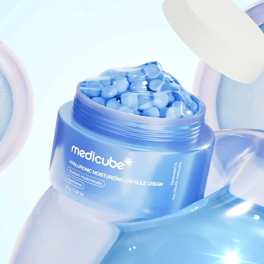 Hyaluronic Moisturizing Capsule Cream Medicube