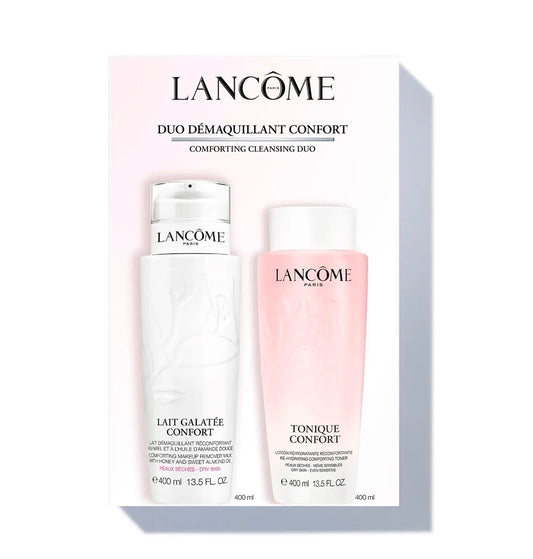 Duo demaquillant confort Lancome