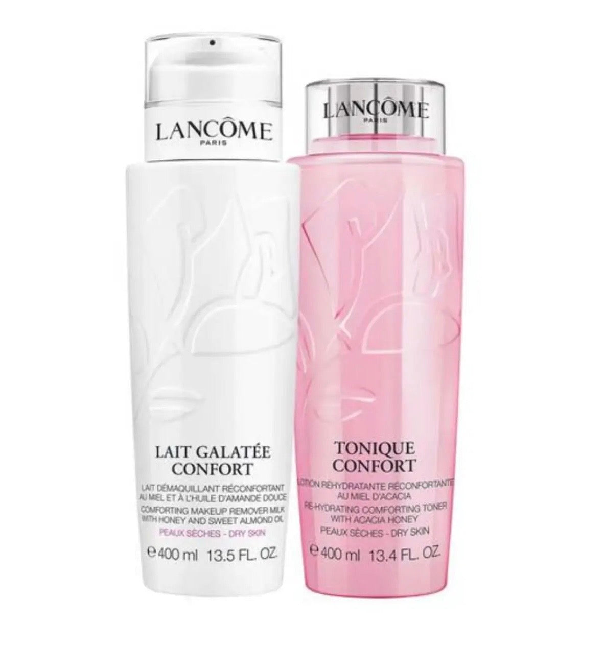 Duo demaquillant confort Lancome