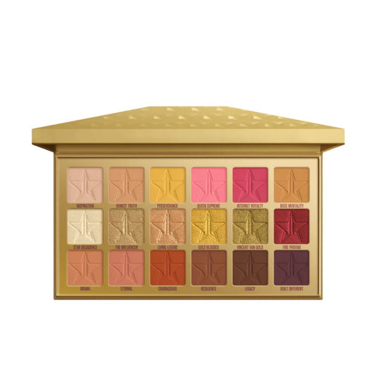 Gold blooded Jeffree Star