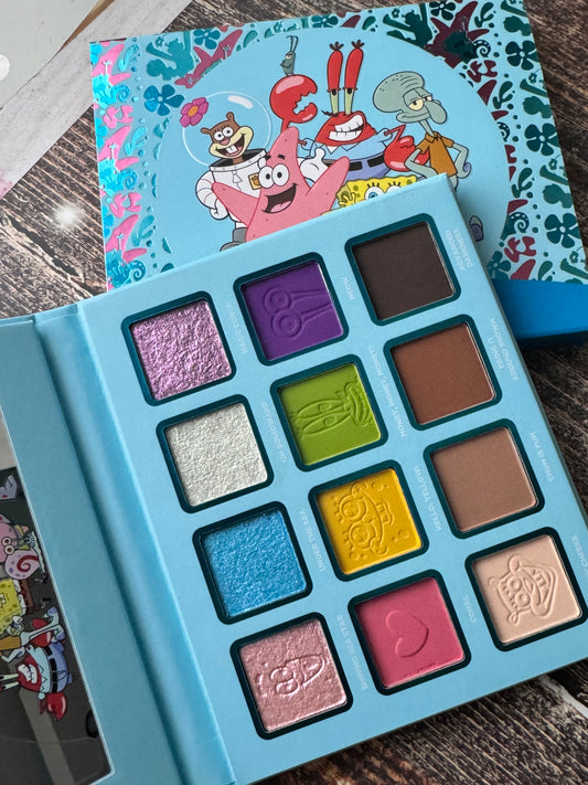 Paleta Bob Esponja Beauty Creations