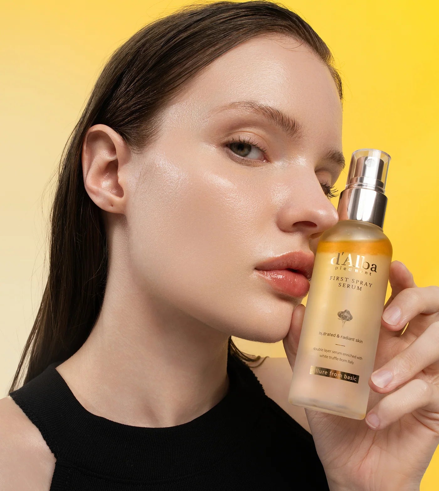 White Truffle First Spray Serum d’Alba