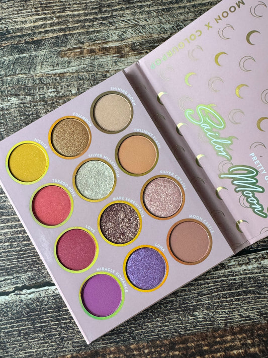 Paleta Sailor Moon Colourpop