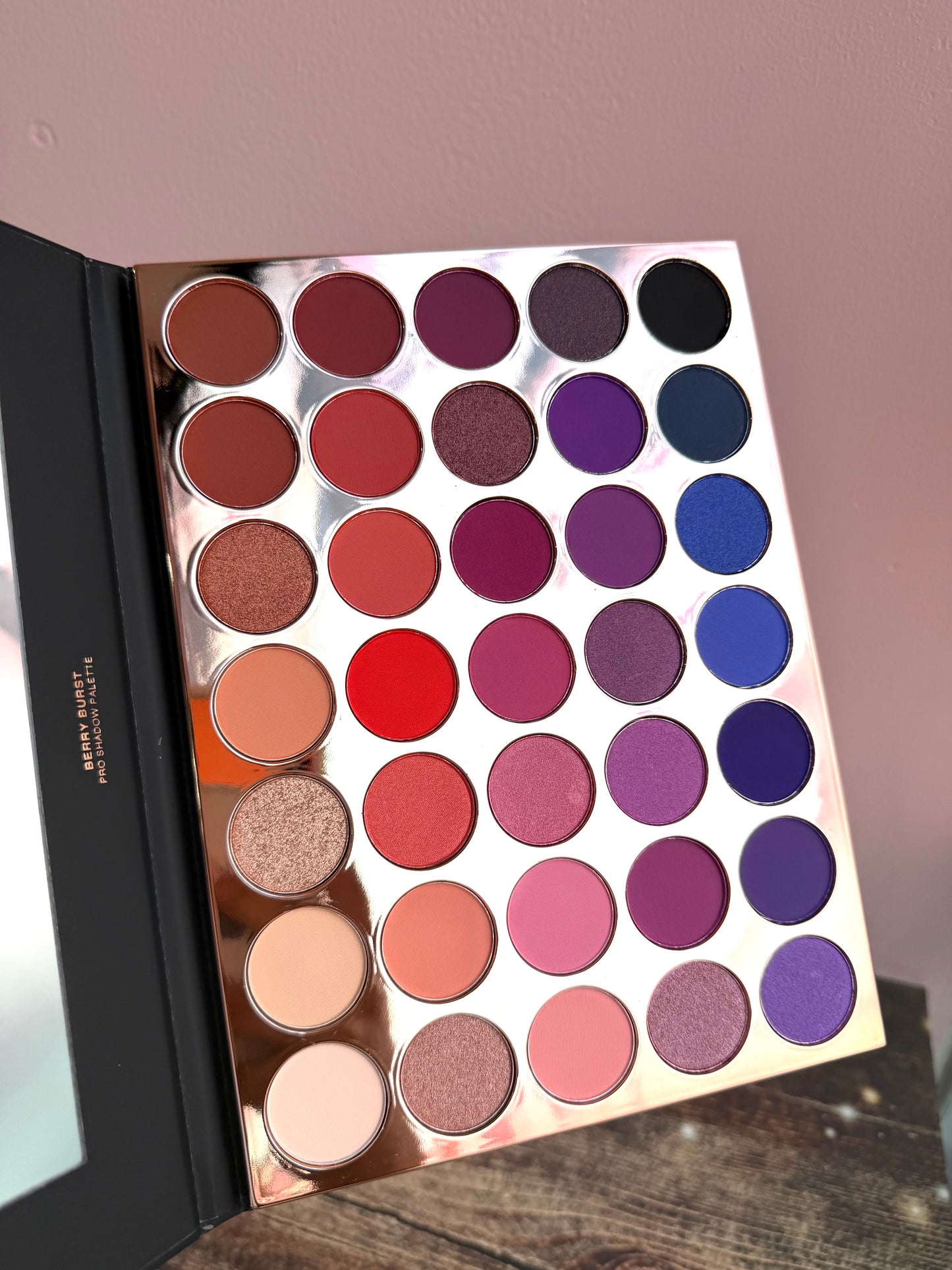 Paleta Berry Burst Kara Beauty