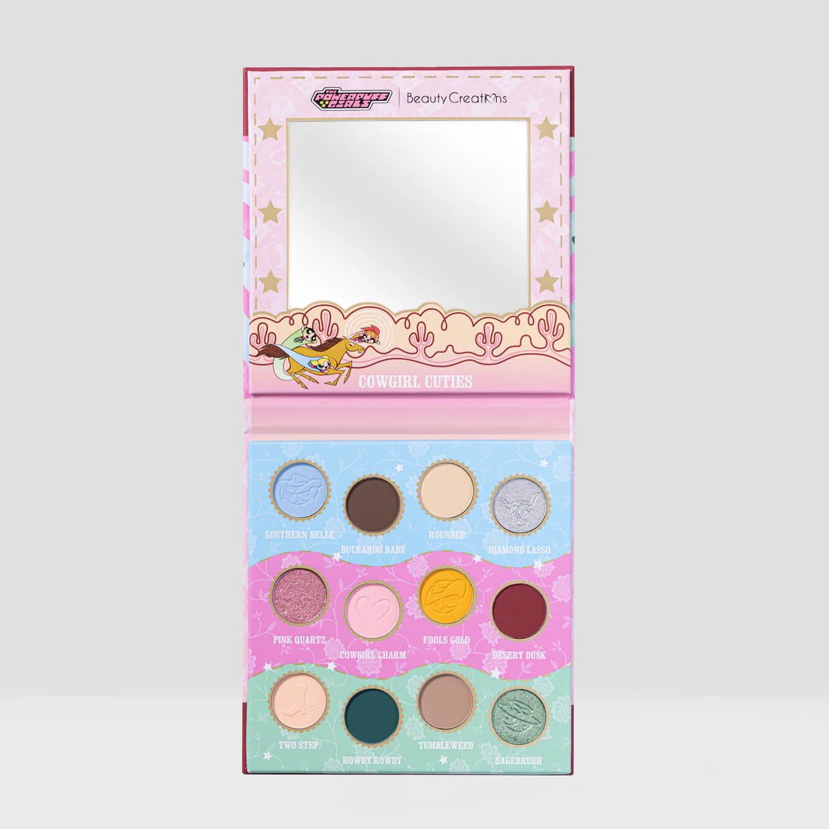 Paleta sombras The Power Puff Girls X Beauty Creations