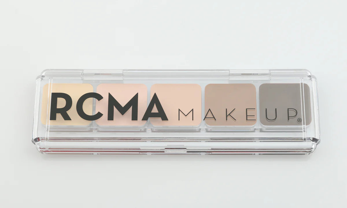 Paleta de contornos y correctores RCMA Makeup