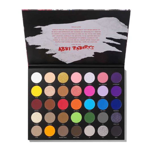 Paleta Abby Roberts x Morphe