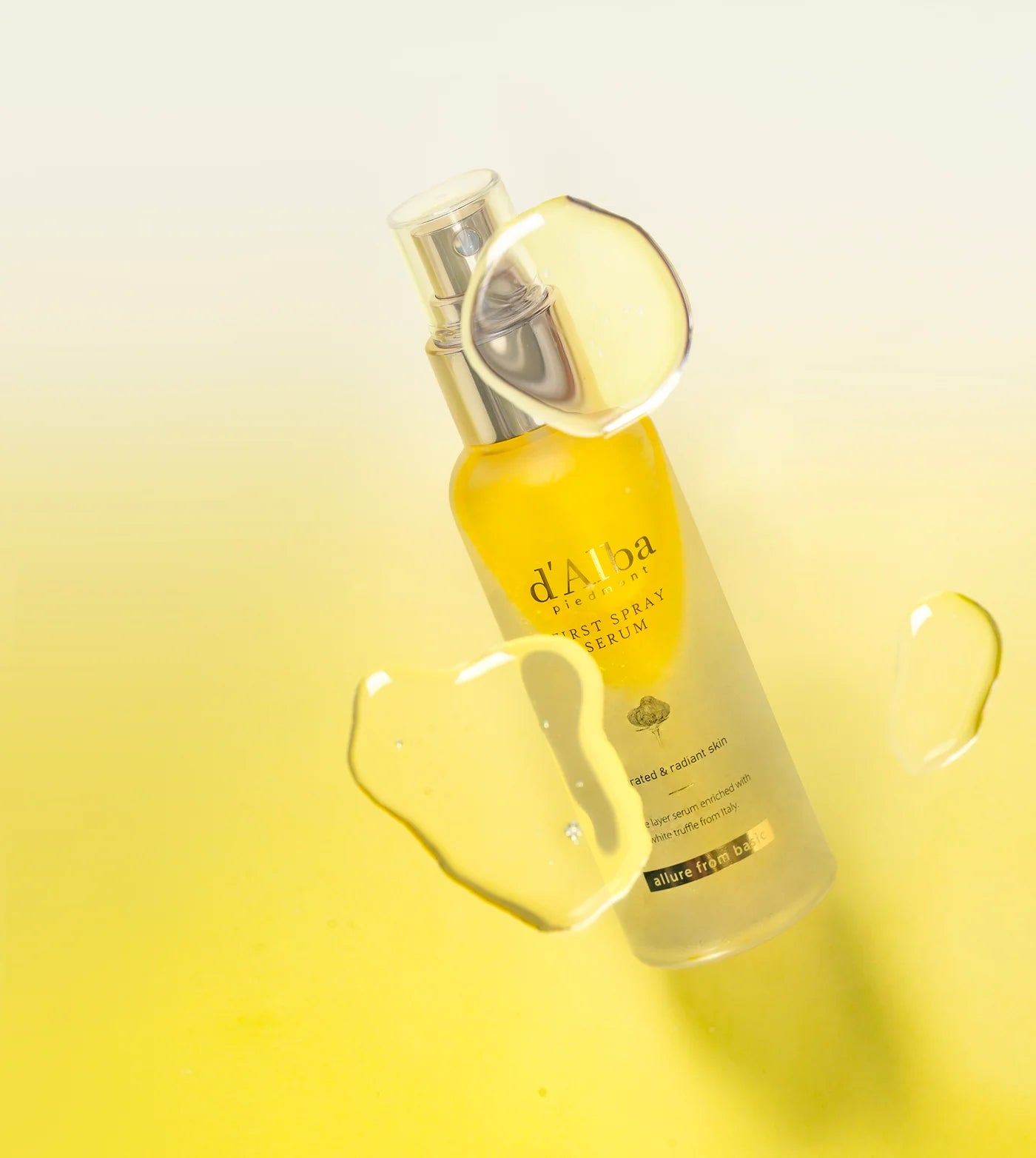 White Truffle First Spray Serum d’Alba