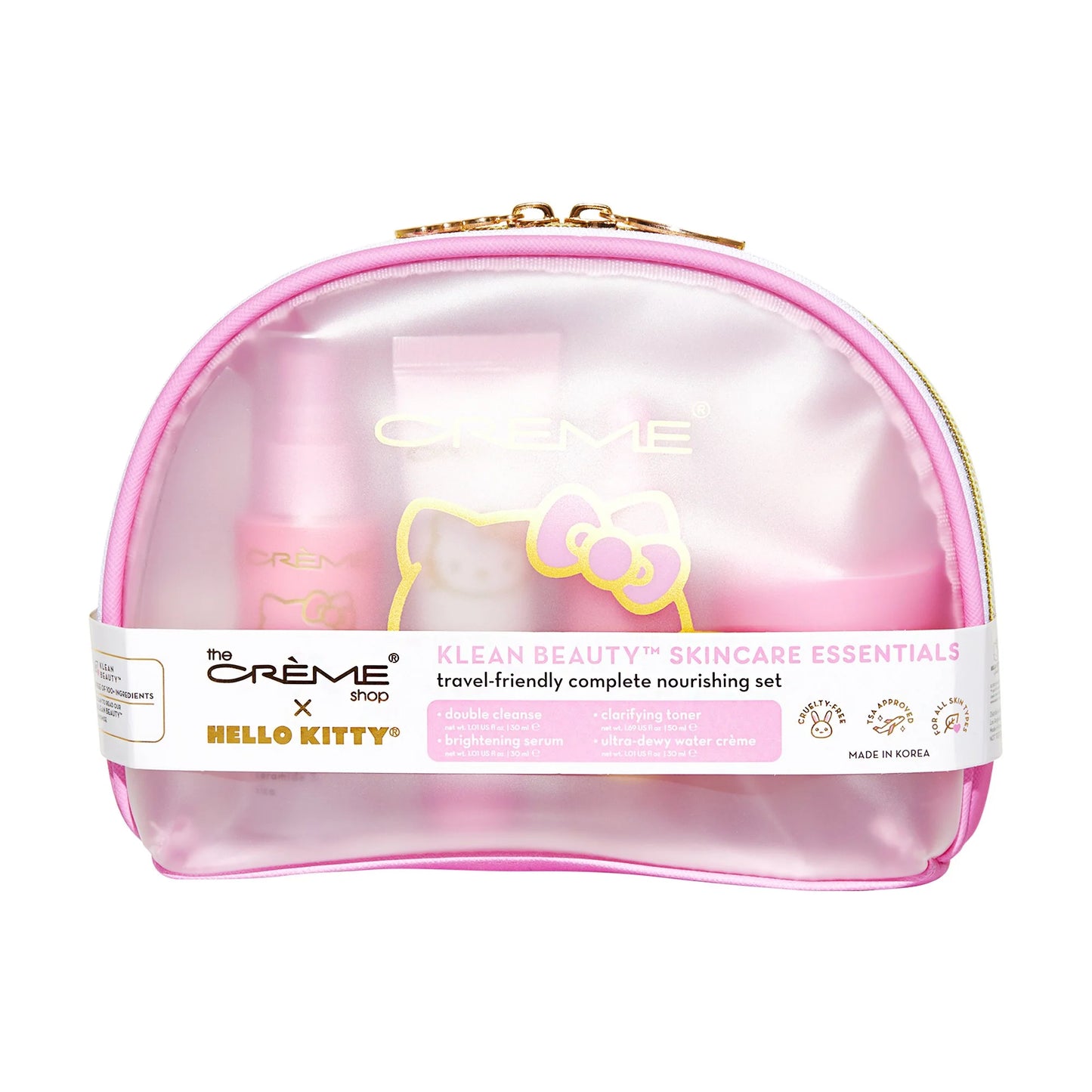 Hello Kitty Skincare Essentials The creme Shop
