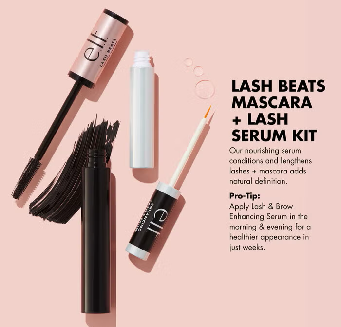 Set de pestañas y cejas Elf Cosmetics