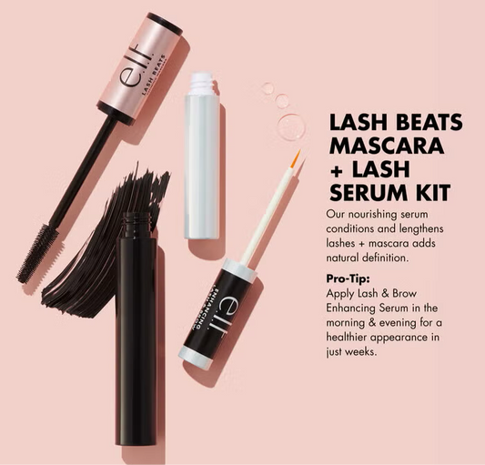 Set de pestañas y cejas Elf Cosmetics