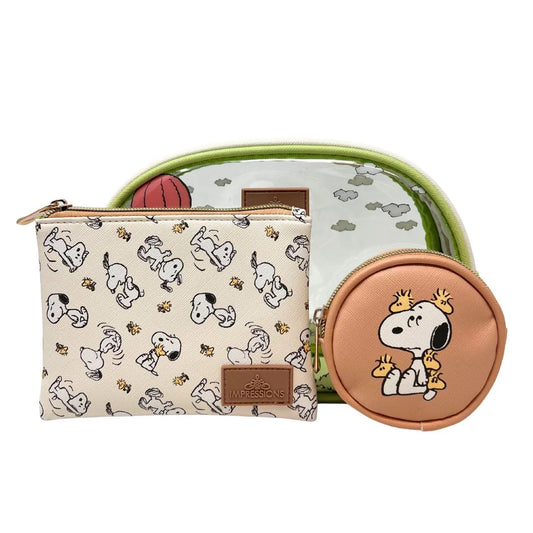 Set neceser Snoopy Impressions Vanity