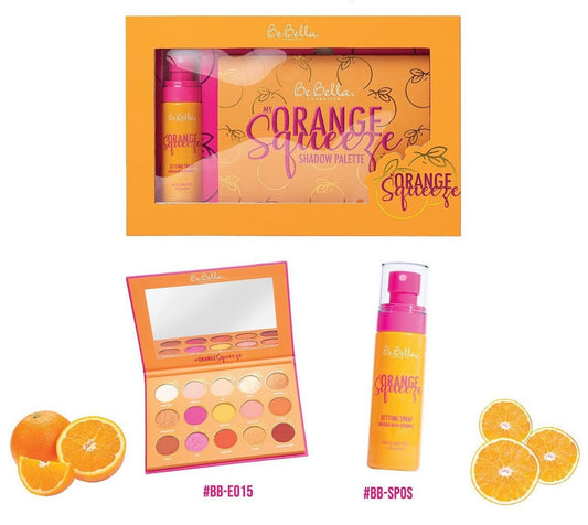 Set Orange Squeeze Be Bella