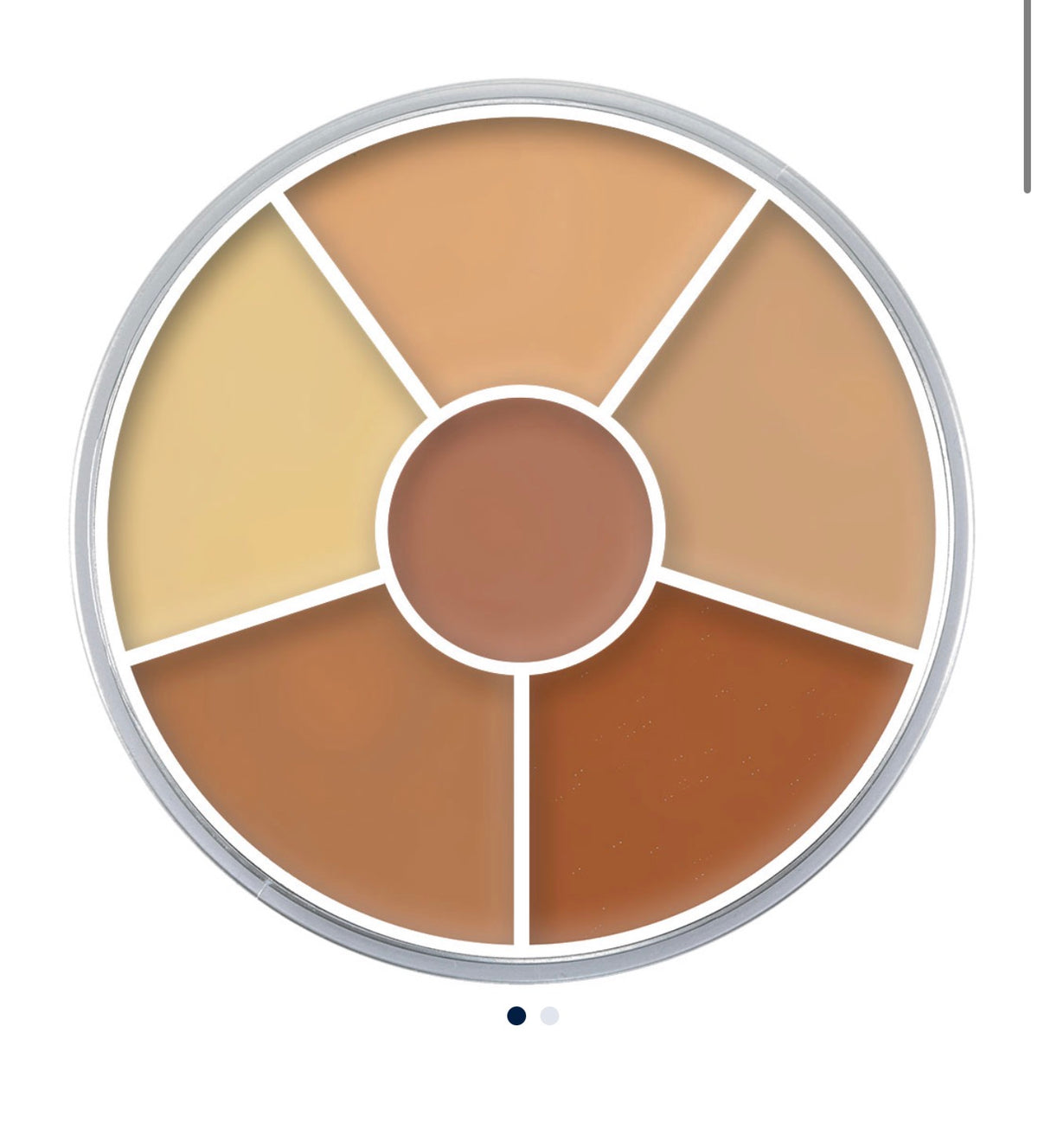 Corrector en círculo Kryolan