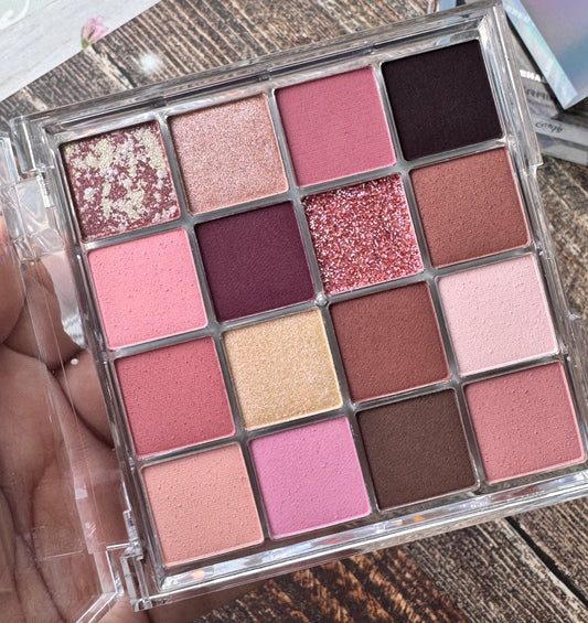 Be Square Palette Brainy Rude Cosmetics