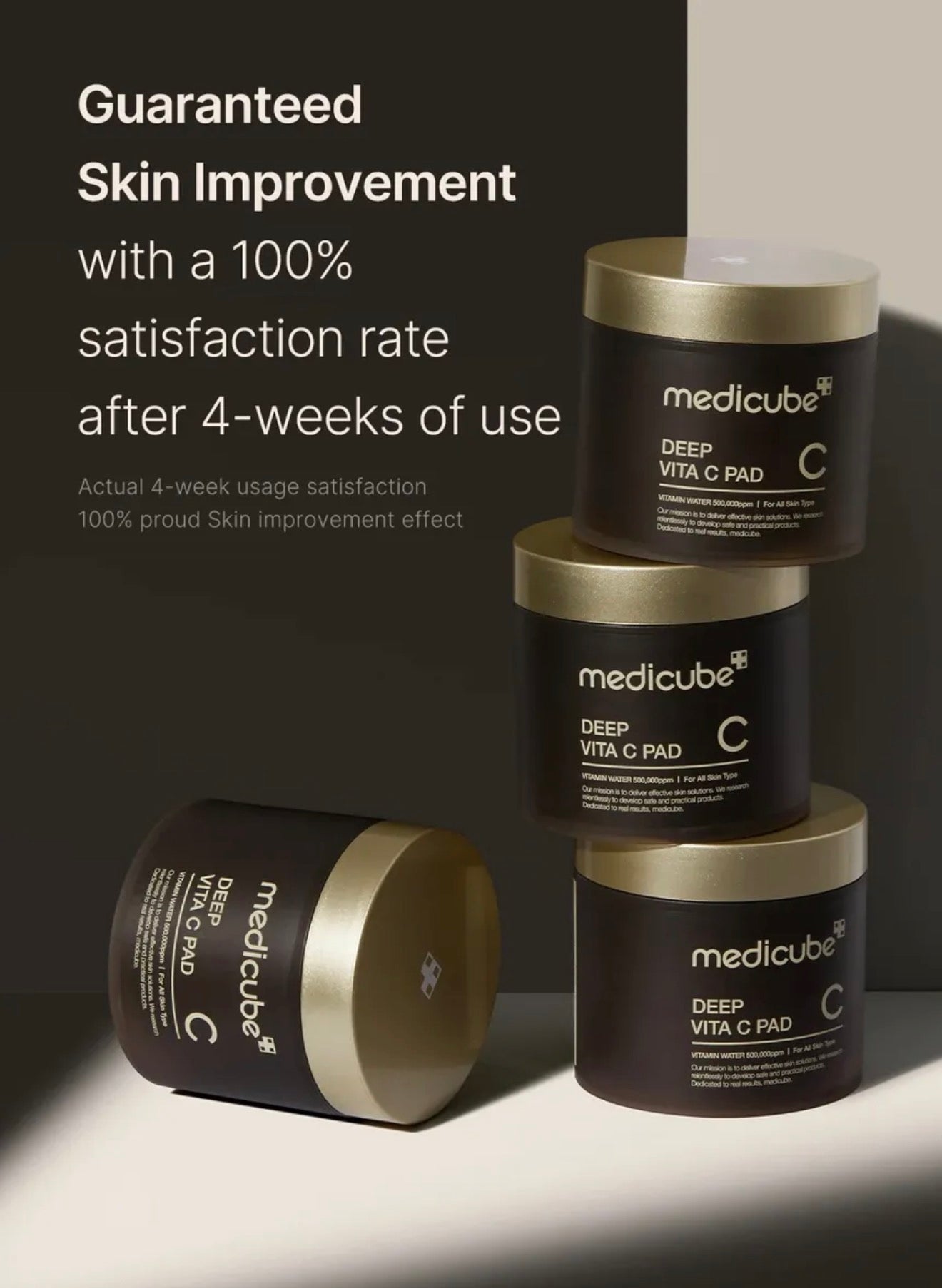Vitamina C Pads Medicube
