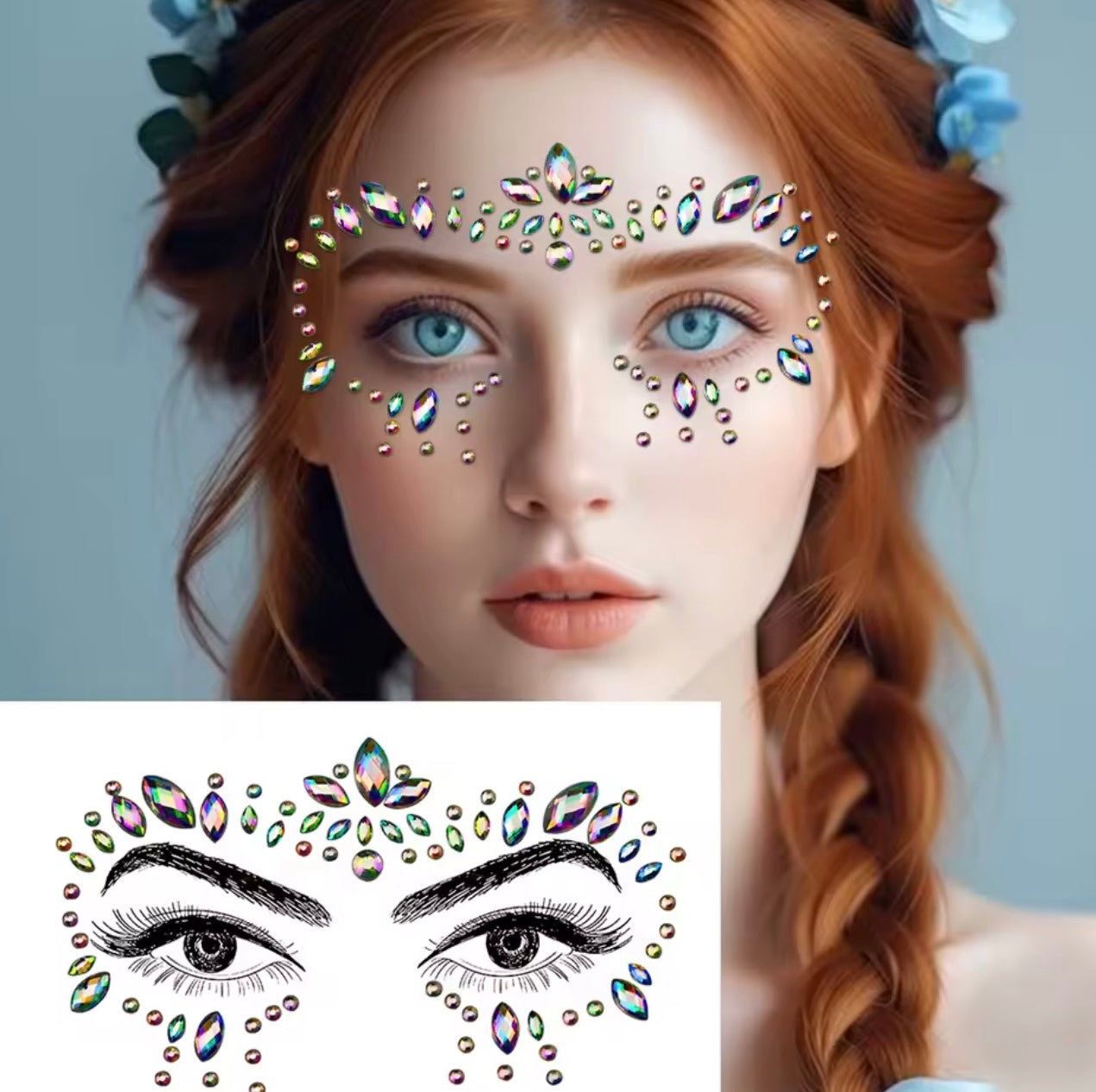 Gemas para rostro