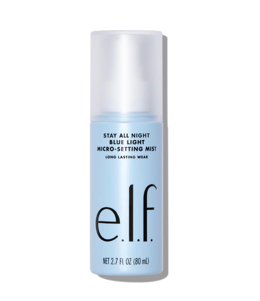 Stay All night Blue Light Micro Setting Mist Elf Cosmetics