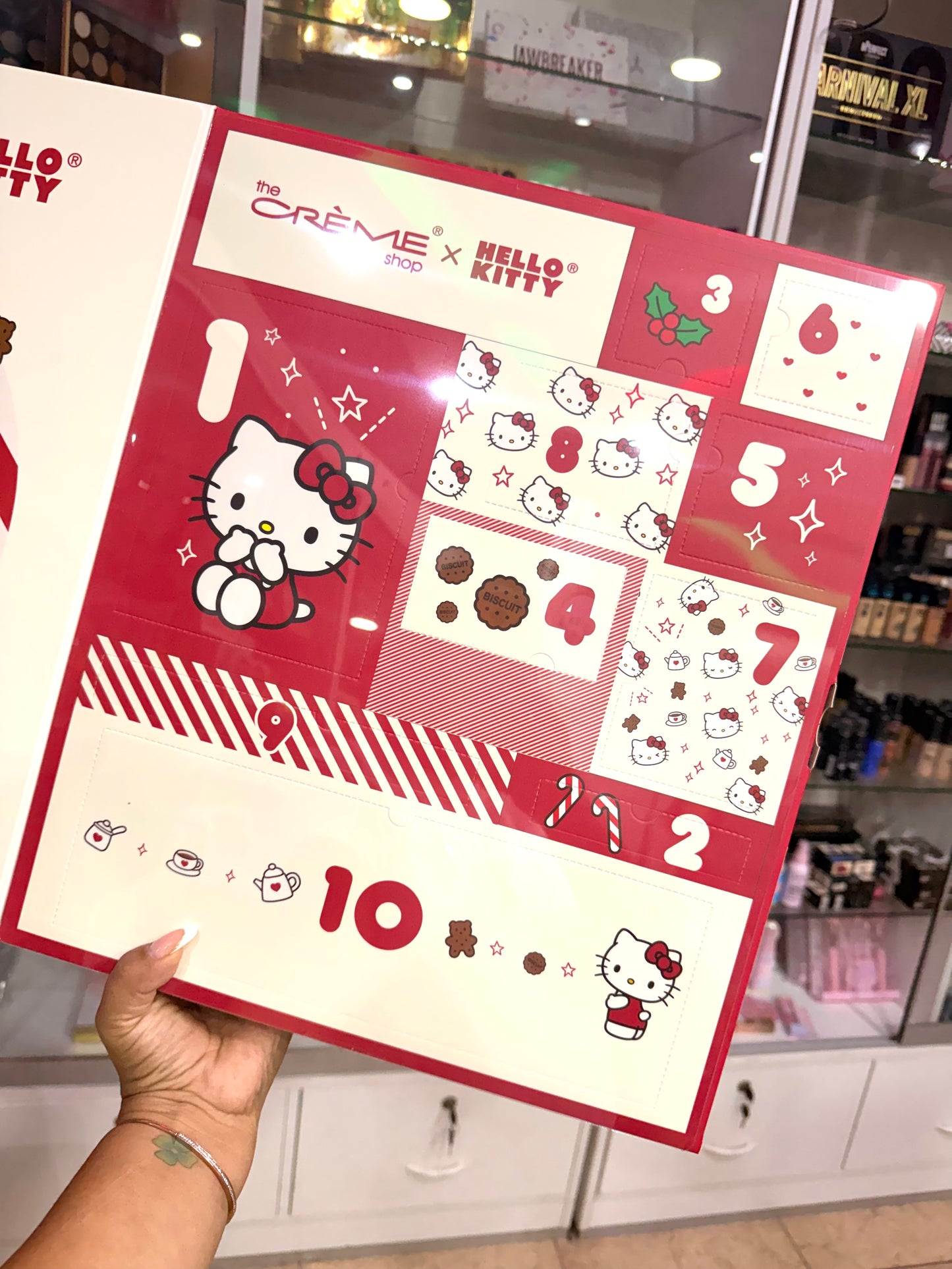 Calendario de Adviento Hello Kitty