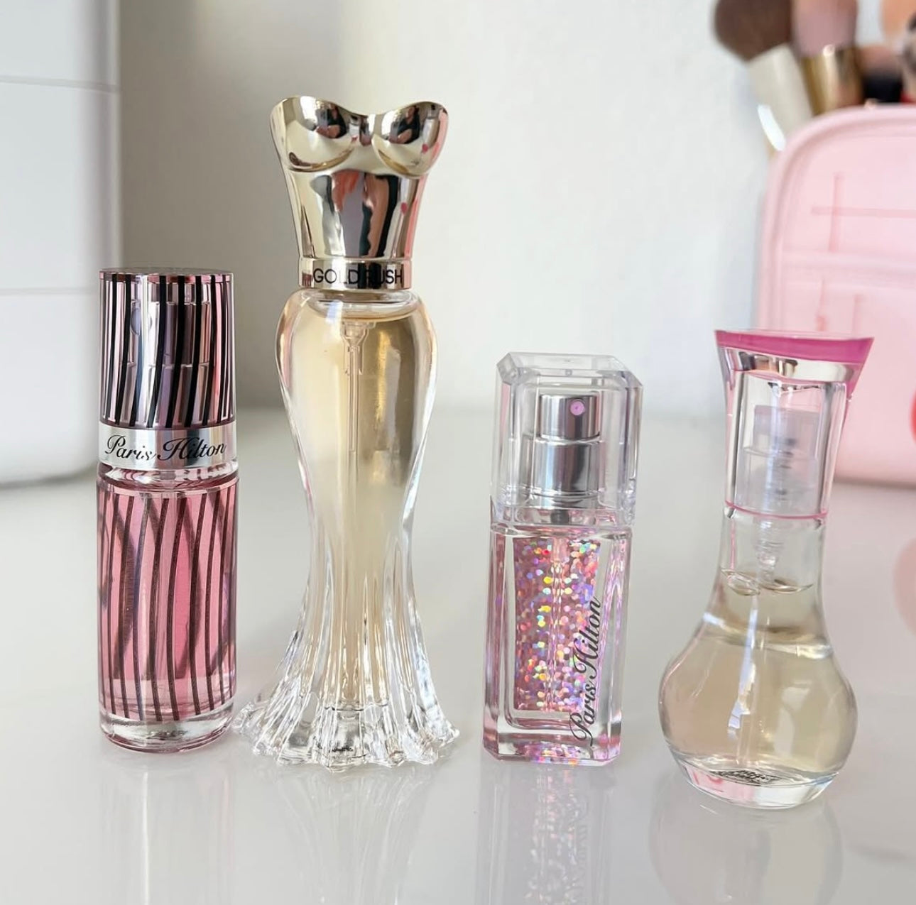 Mini set perfumes Paris Hilton