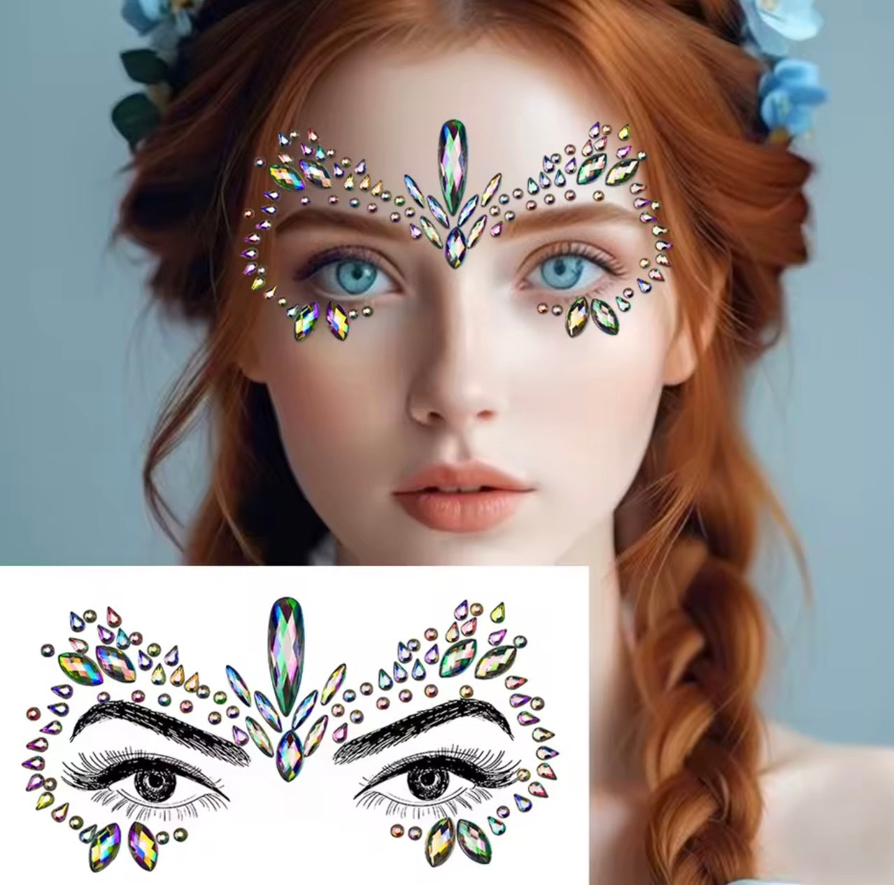 Gemas para rostro