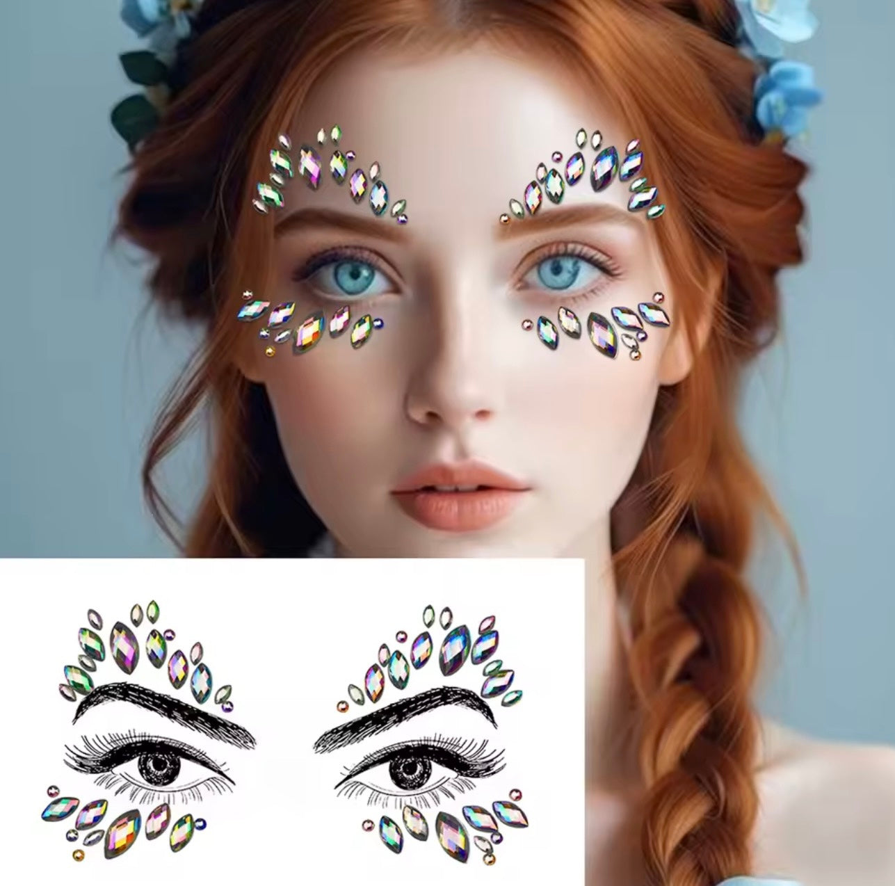 Gemas para rostro