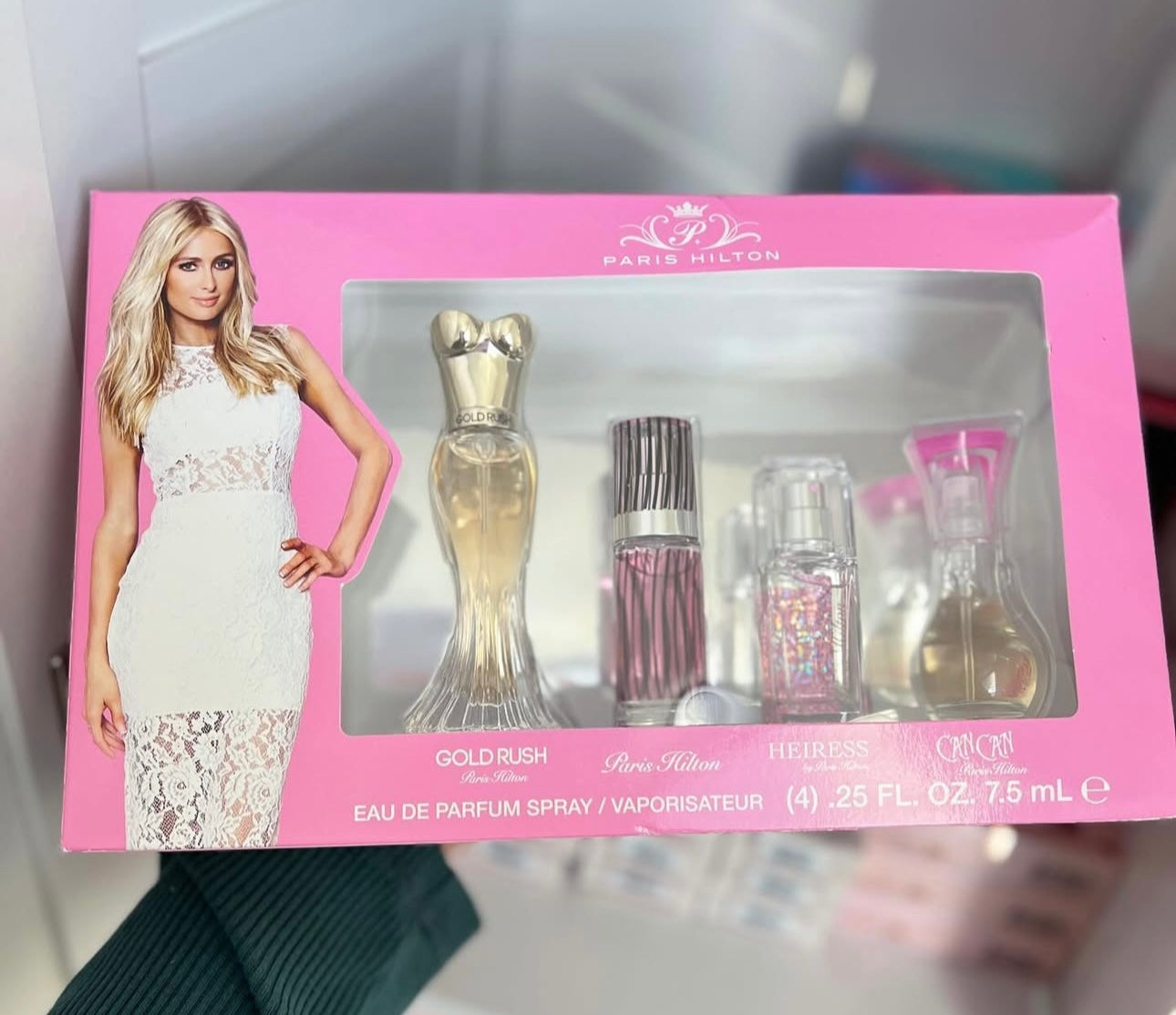Mini set perfumes Paris Hilton