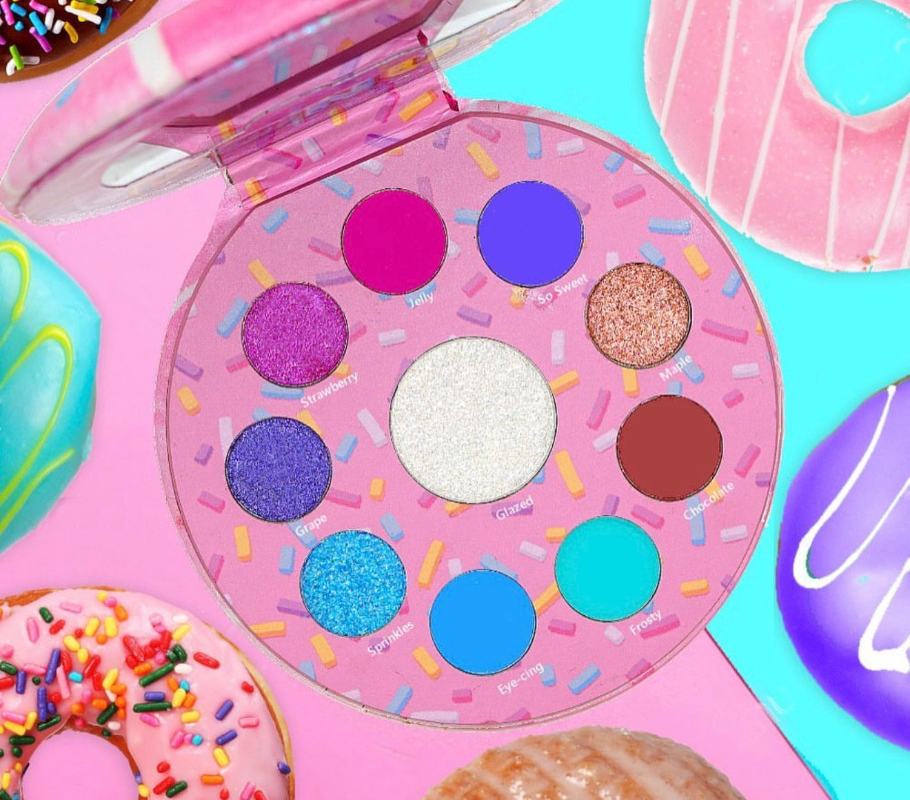 Paleta Donut Glamlite